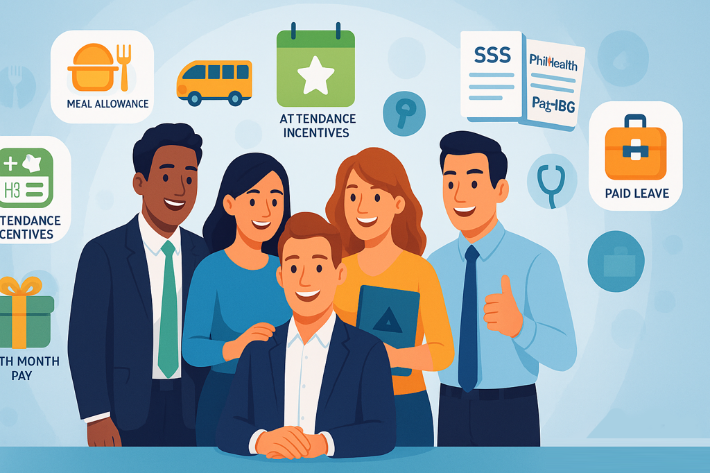 ALTRUST SERVICES - Full Benefits and Allowances